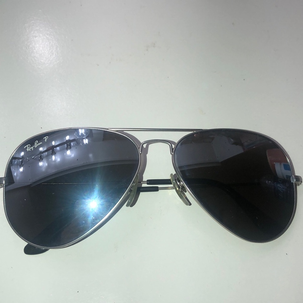 NWOT RayBans polarized
